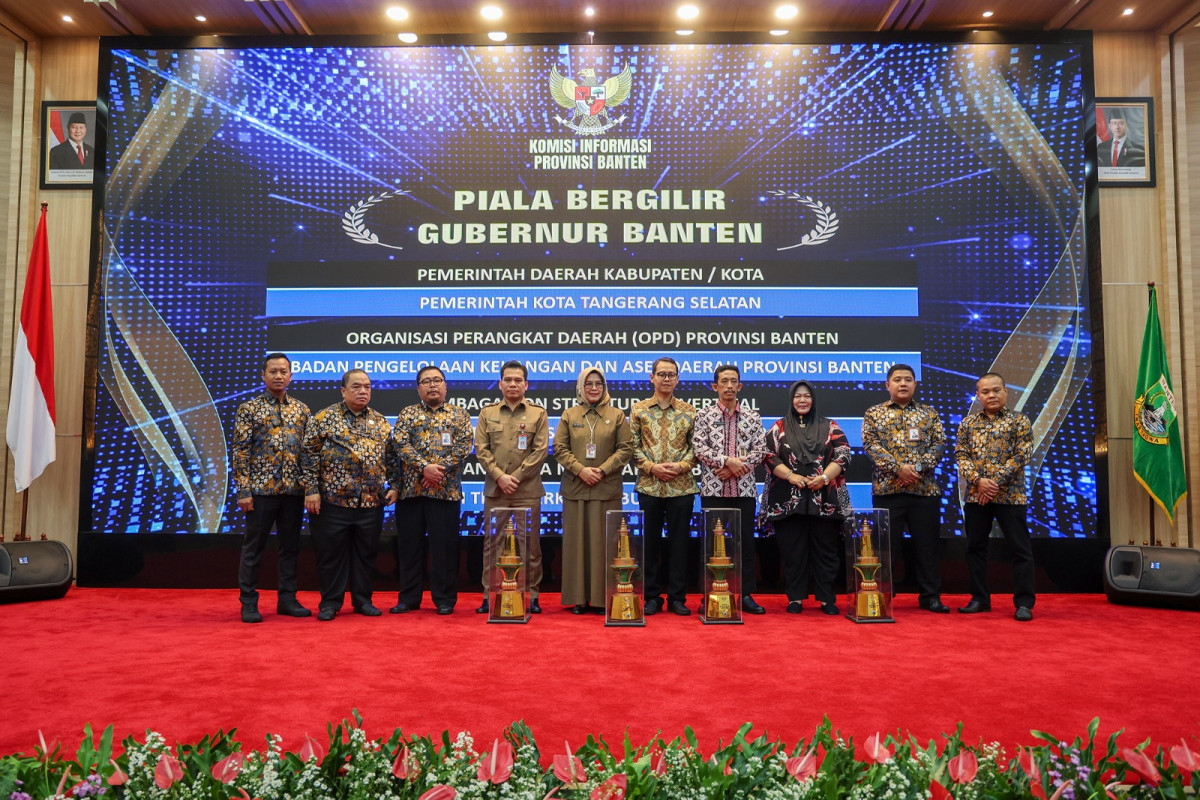 Pemprov Banten Komitmen Pertahankan Provinsi Informatif
