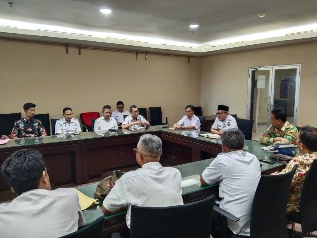 Kunjungan Bagian Pengadaan Barang dan Jasa Kabupaten Pesawaran Provinsi Lampung