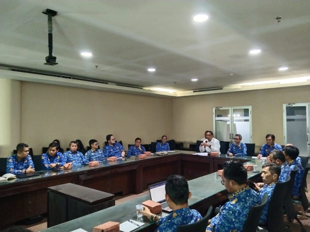 Rapat Optimalisasi Penginputan RUP APBD Perubahan Tahun Anggaran 2024