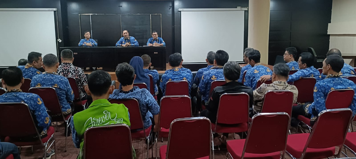 Rapat Internal Pelaksanaan Pengadaan Barang/Jasa Tahun 2025
