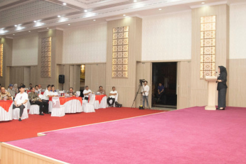 Pj Sekda Virgojanti Buka FGD Pencegahan Korupsi Pada Proses Perizinan Provinsi Banten