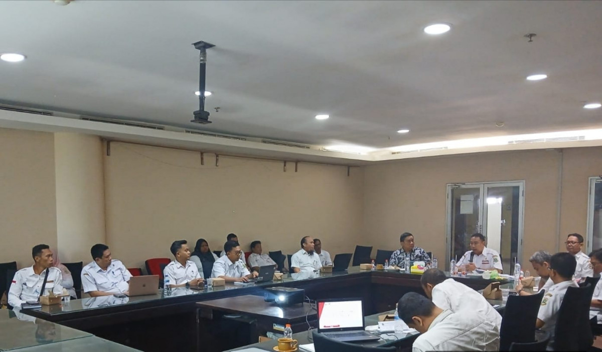 Rapat Konsolidasi Pengadaan Barang/Jasa