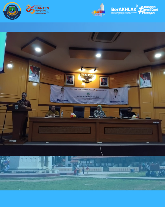 Sosialisasi Sisi Sistem Informasi Layanan Pengadaan Secara Elektronik (SISI LPSE)