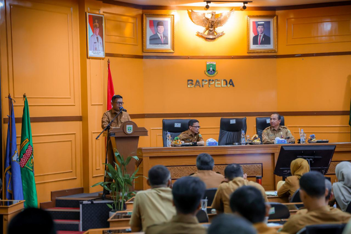 Susun Renstra, Gubernur Banten Andra Soni: Harus Berbasis Data dan Fakta di Lapangan