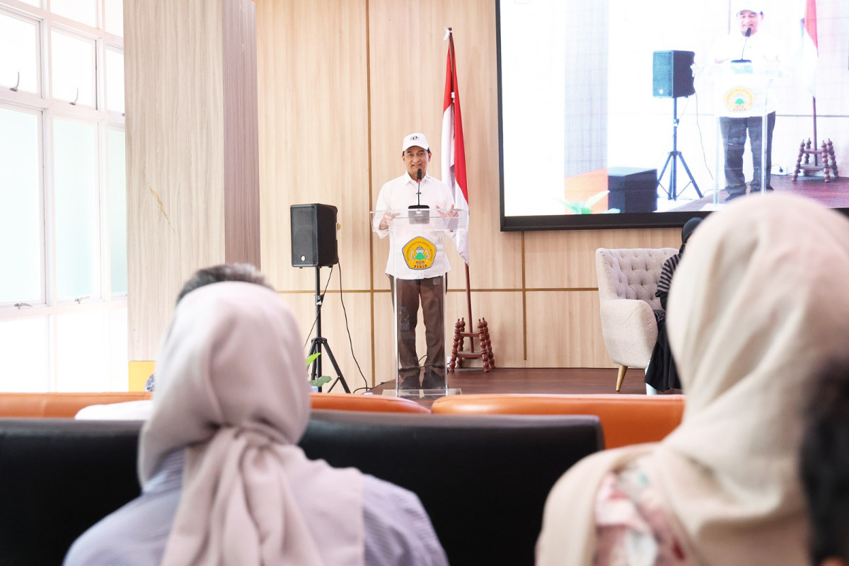 Wagub Banten A Dimyati Natakusumah: Dalam Penanganan Kemiskinan Perlu Data Akurat serta Kolaborasi dan Sinergi Semua Pihak