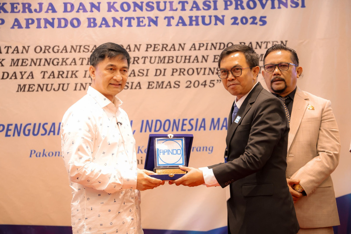 Wagub Banten A Dimyati Natakusumah Minta Apindo Petakan Jenis Usaha dan Permasalahan