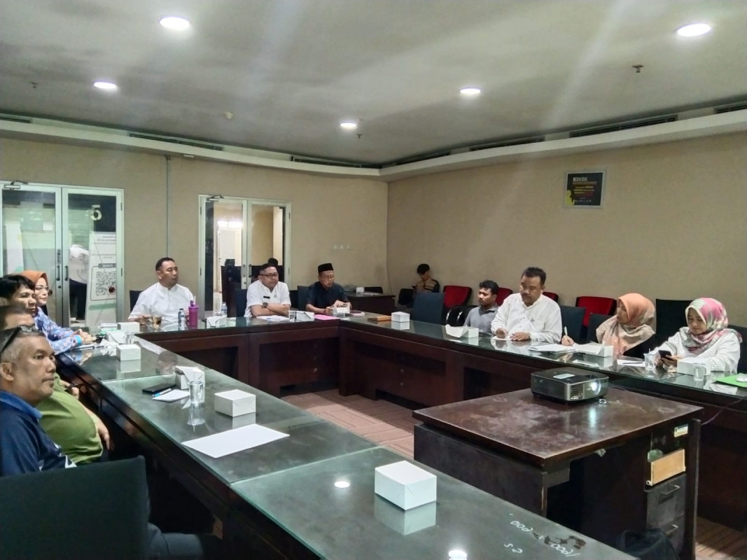 Rapat Penyusunan LKPJ