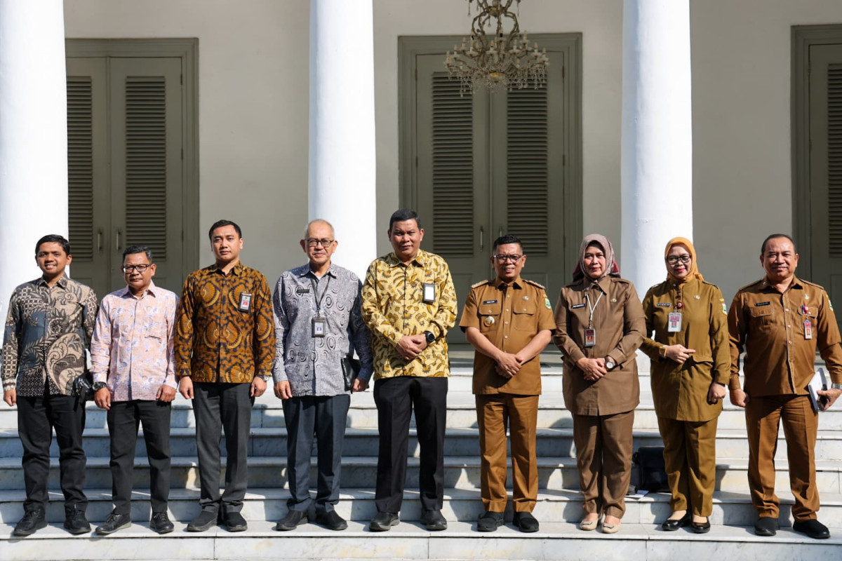 Gubernur Banten Andra Soni Tegaskan Komitmen Pemprov Banten Tindaklanjuti Temuan BPK RI