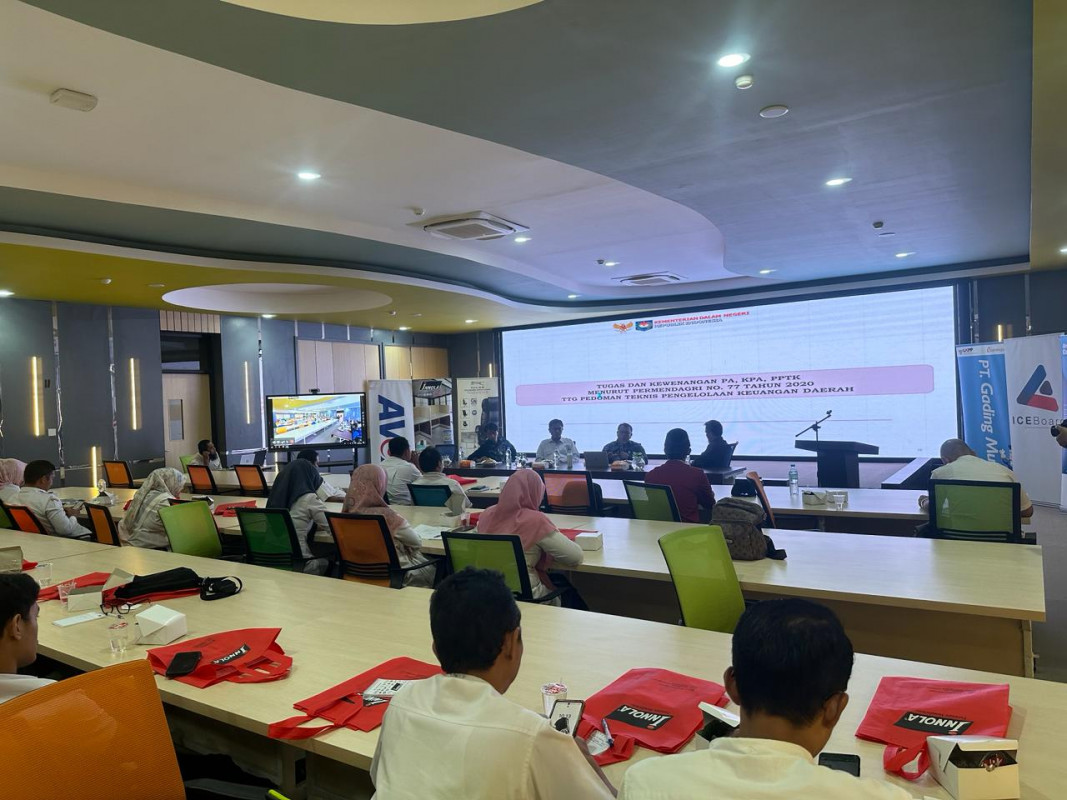 Rapat Koordinasi LPSE Se-Provinsi Banten