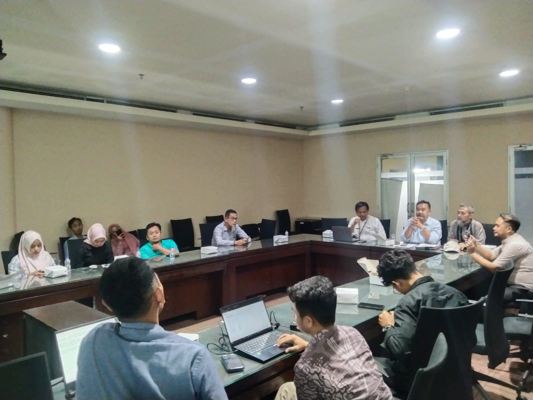 Rapat Pembahasan Pengelolaan Aplikasi SPSE