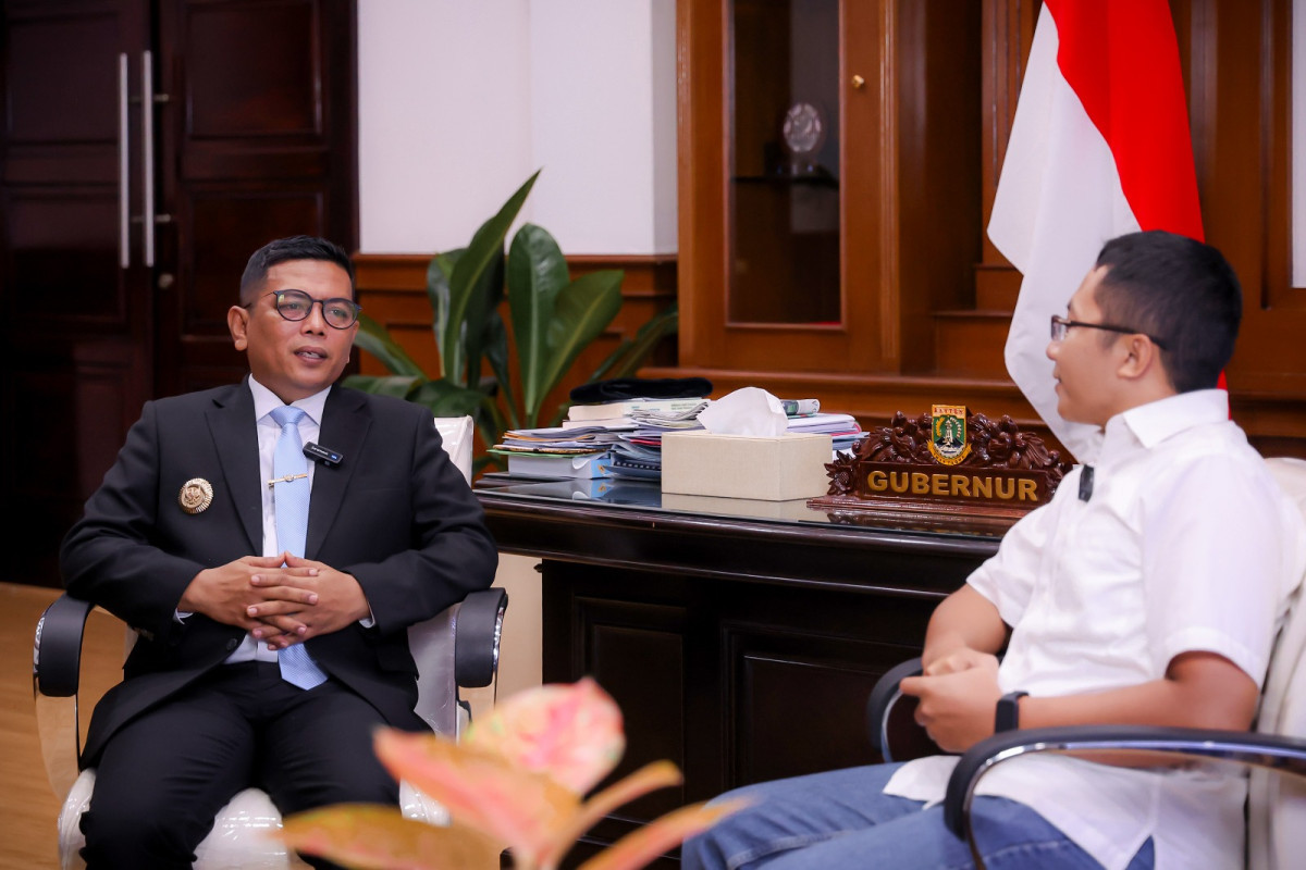 Gubernur Banten Andra Soni: Bekerja Agar Visi dan Misi Bisa Diimplementasikan dan Dirasakan Masyarakat