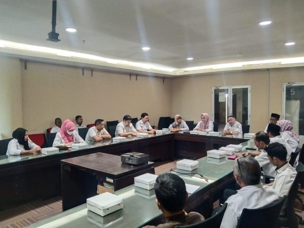 Rapat Internal Bagian Pembinaan dan Advokasi Pengadaan Barang/Jasa