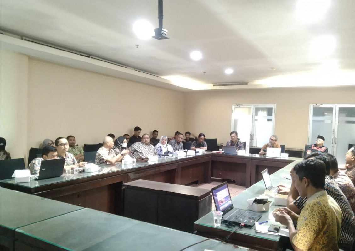 Rapat Pengelolaan Informasi Pengadaan Barang/Jasa