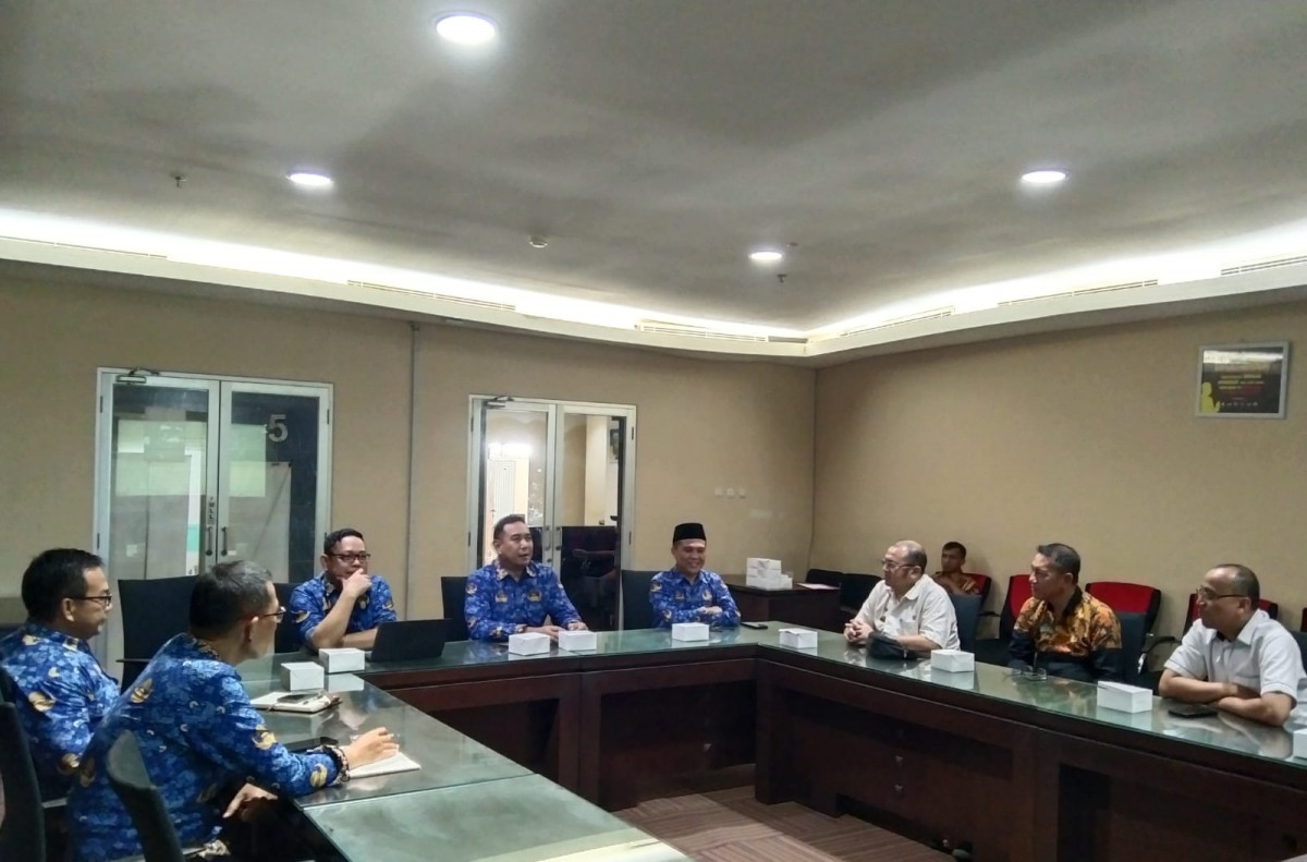 Visitasi Dinas Pendidikan dan Kebudayaan Provinsi Lampung