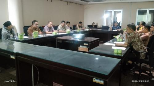 Rapat Koordinasi Persiapan Penyusunan Rancangan Peraturan Gubernur Banten Tentang Pedoman Pelaksanaan Pengadaan Barang/Jasa di Lingkungan Pemerintah Provinsi Banten