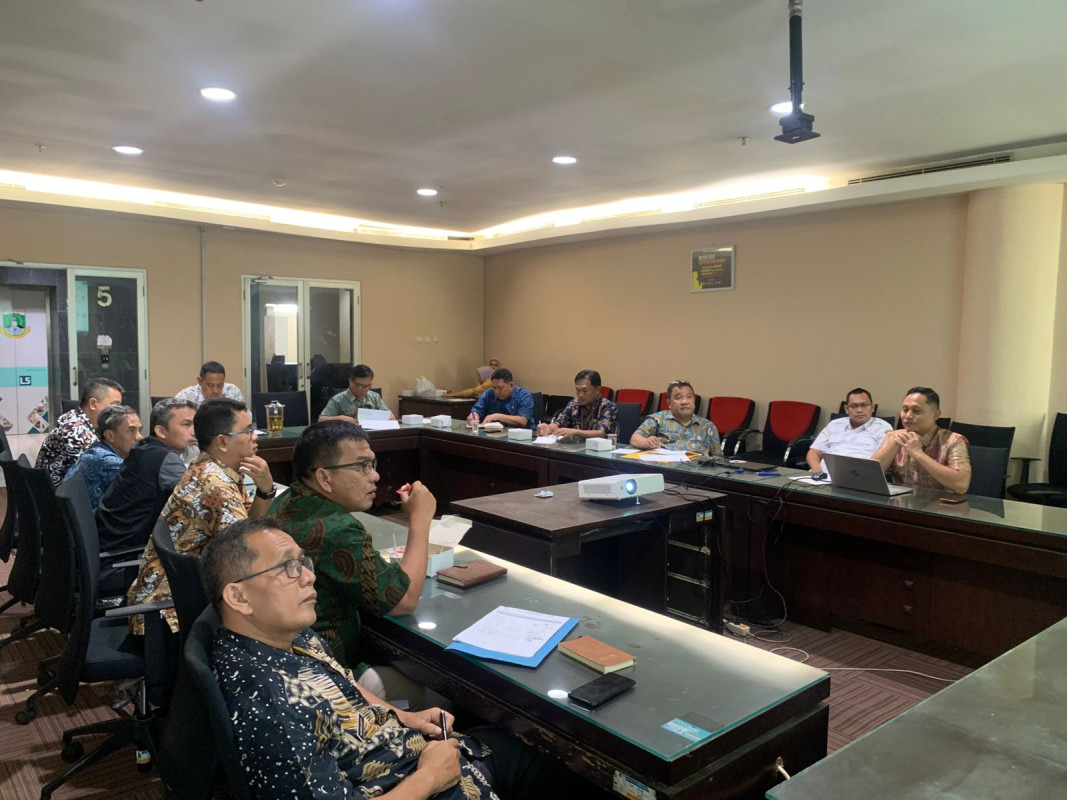 Rapat Persiapan Penilaian MCP KPK Area Pengadaan Barang/Jasa Tahun 2025