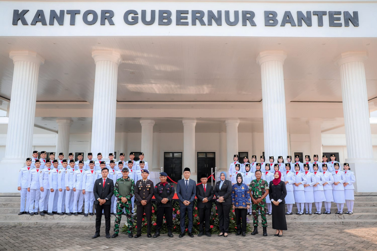 Plh Sekda Provinsi Banten Deden Apriandhi H : Pembangunan Harus Dituntun Nilai - nilai Pancasila