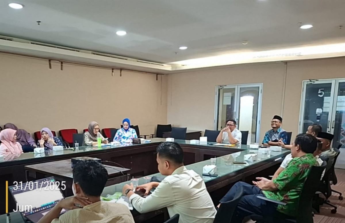 Rapat Pelakasanaan Laporan Perbulan Tahun 2025