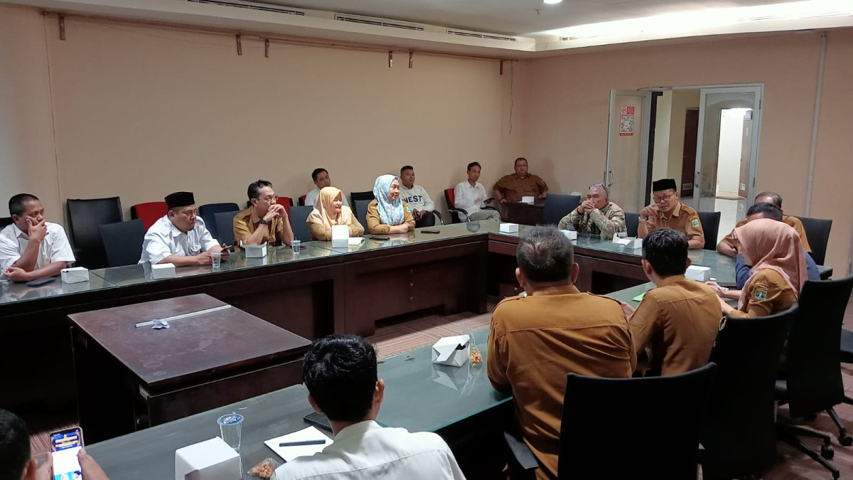 Rapat Koordinasi dan Penyusunan DPA-SKPD 2025
