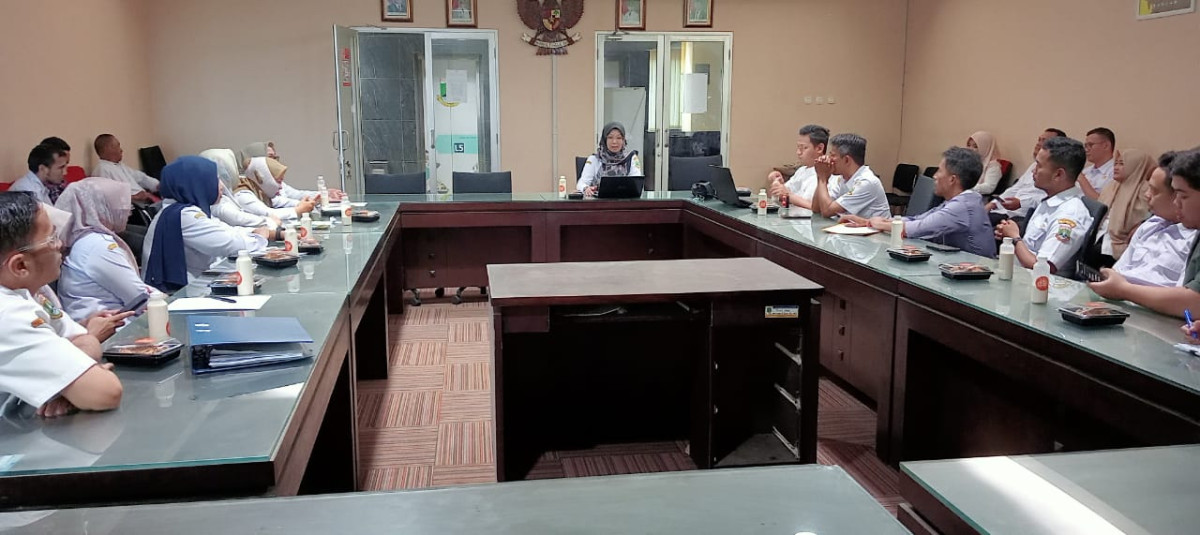 Rapat Evaluasi Capaian Kinerja Perangkat Daerah Bulan Agustus Tahun Anggaran 2025