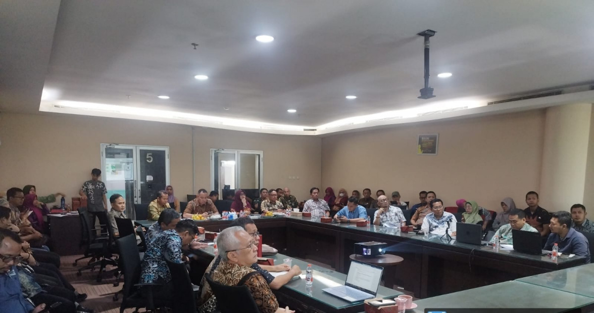 Rapat Koordinasi Optimalisasi Proses Digital Pengadaan Barang/Jasa di Lingkungan Pemerintah Provinsi Banten