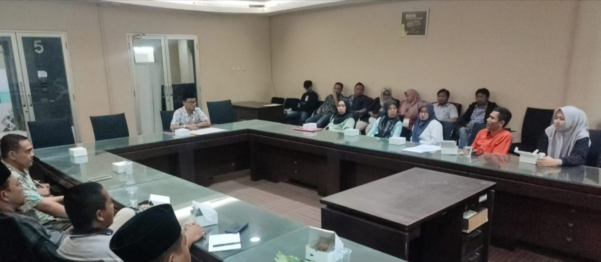 Rapat Koordinasi dan Penyusunan Dokumen Perubahan RKA-SKPD 2024