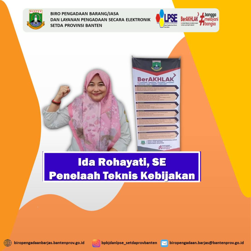 Penghargaan ASN Teladan Bulan Oktober 2024 di Lingkungan Sekretariat Daerah Provinsi Banten