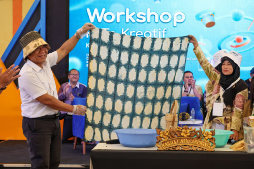 Penguatan Ekonomi Kreatif, Pemprov Banten Optimalkan Potensi UMKM