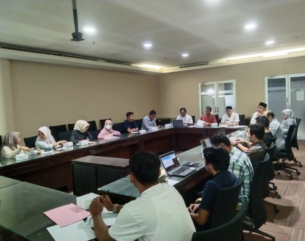 Rapat Identifikasi Kebutuhan Pengembangan Sistem Informasi Pengadaan Barang/Jasa