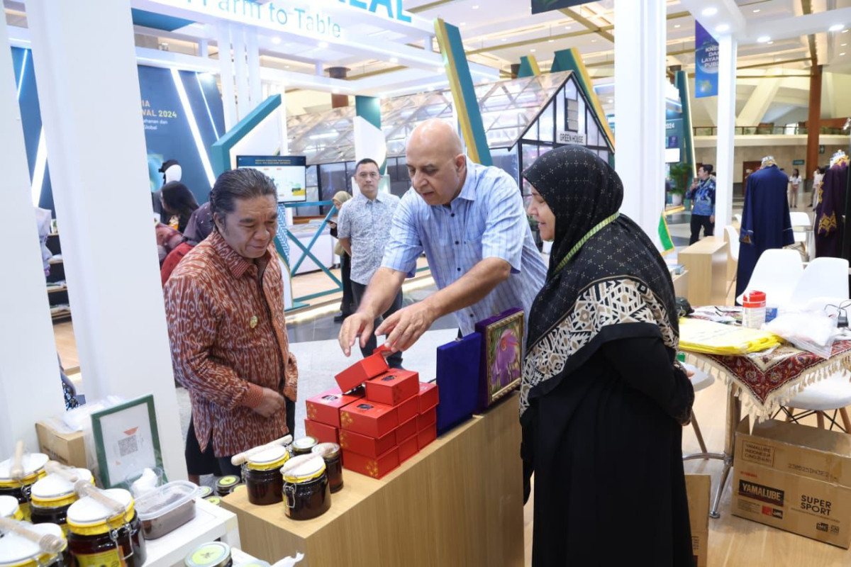 Pj Gubernur Banten Hadiri Pembukaan ISEF 2024