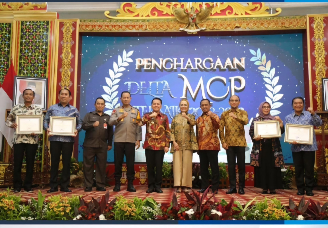 Pemprov Banten Raih Penghargaan sebagai Pemda dengan Sertifikat Tanah BMD Terluas Tahun 2023