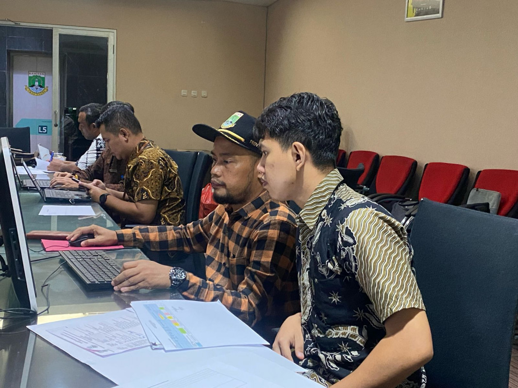 Rekonsiliasi Realisasi Pengadaan Barang/Jasa OPD di Lingkungan Provinsi Banten