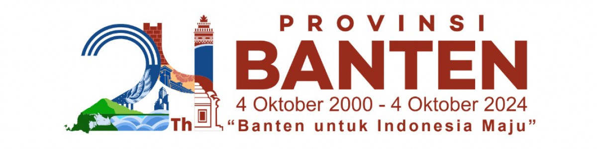 Logo HUT ke-24 Provinsi Banten