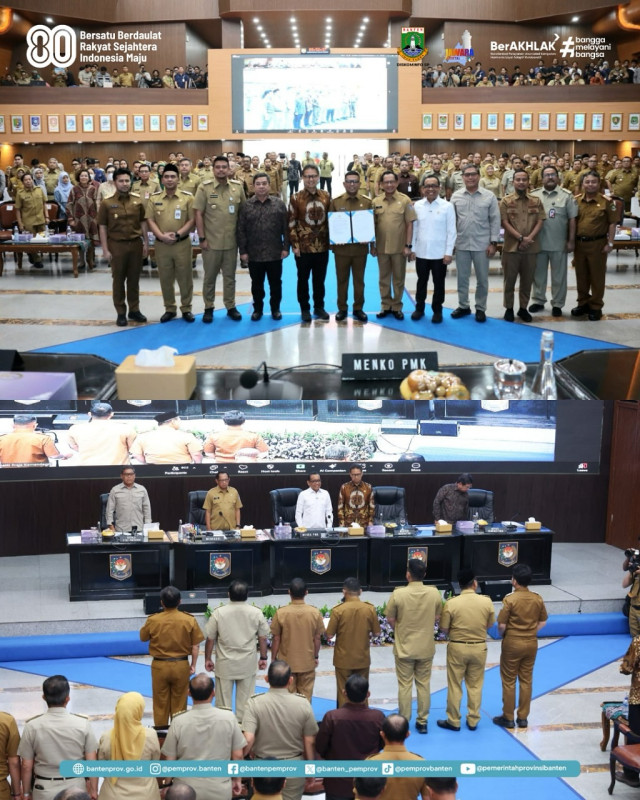 Aksi Nyata Percepatan Penanggulangan Penyakit Tuberkulosis (TBC) dari delapan provinsi di Indonesia.