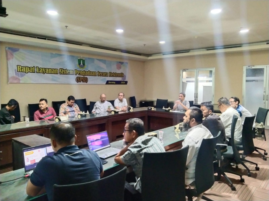 Rapat Layanan SPSE