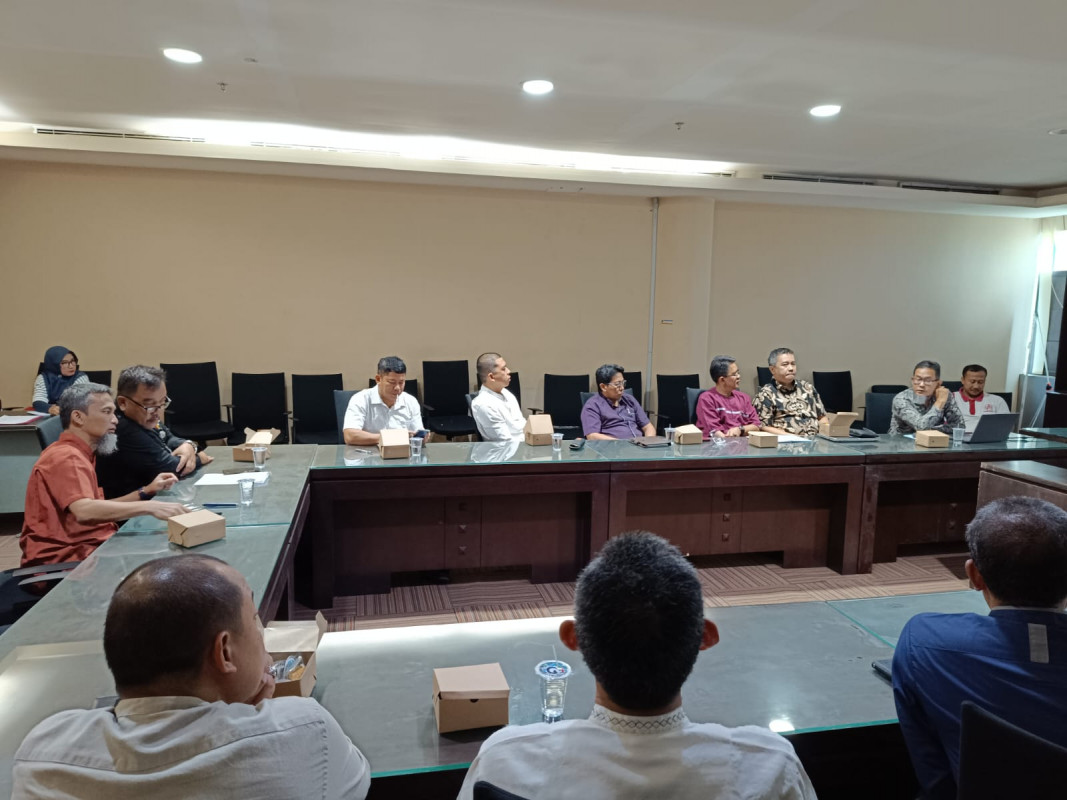 Rapat Layanan SPSE Pertriwulan