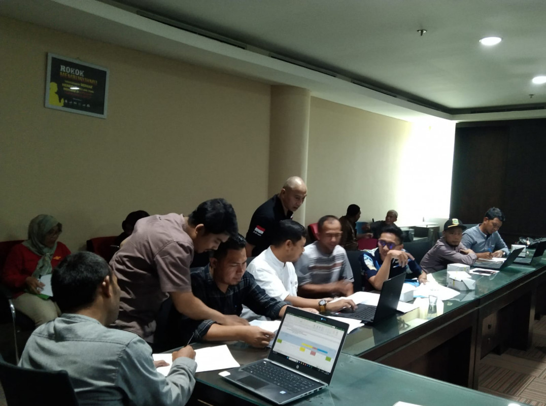 Rekonsiliasi Realisasi Pengadaan Barang/Jasa di Lingkungan Provinsi Banten