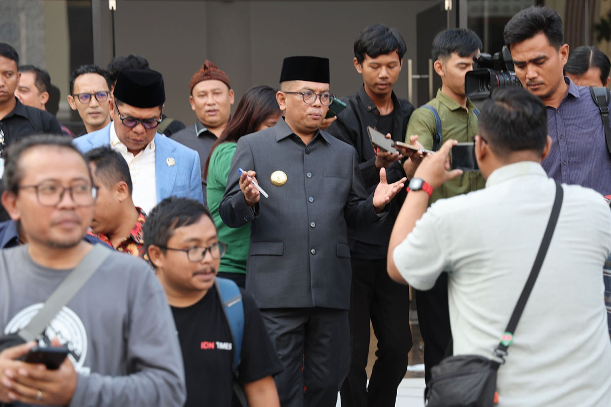 Gubernur Banten Andra Soni Tegaskan Target Raperda RPJMD 2025 - 2029 Mendukung Pencapaian Indonesia Emas 2045