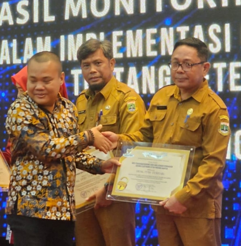 Desk PPID Terbaik Tahun 2024