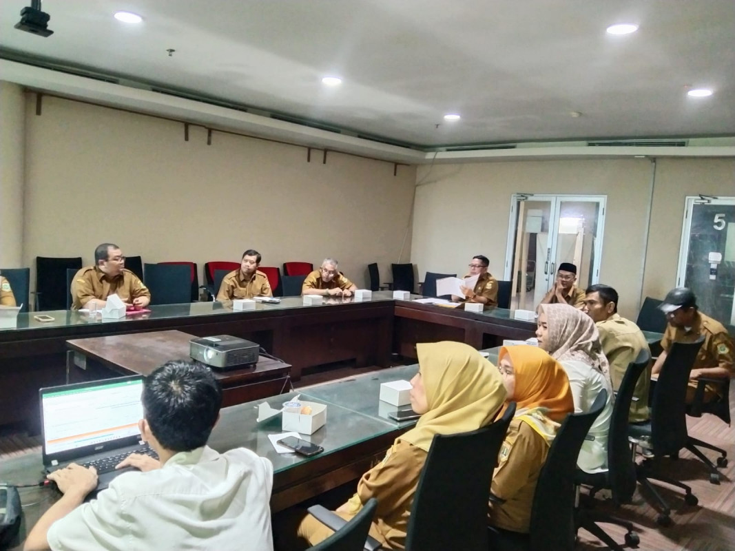 Rapat Pelaksanaan Koordinasi dan Penyusunan  Laporan Capaian Kinerja dan Ikhtisar Realisasi Kinerja SKPD