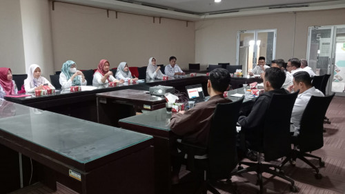 Rapat Pelaksanaan Koordinasi dan Penyusunan  Laporan Capaian Kinerja Ikhtisar  Realisasi Kinerja SKPD