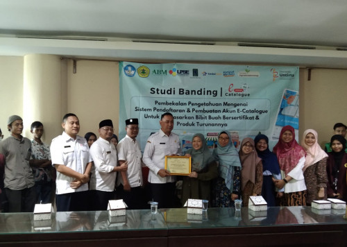 Studi Banding Fakultas Pertanian Universitas Sultan Ageng Tirtayasa