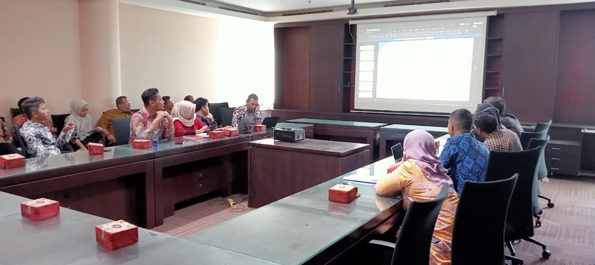 Rapat Penginputan Pembobotan Perubahan Kinerja Tahun 2025