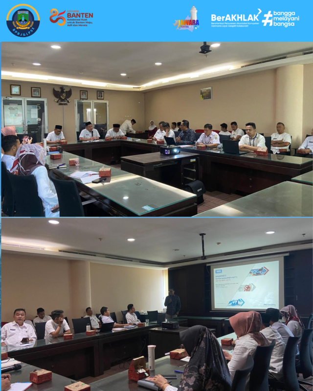 Sosialisasi Implementasi ISO 9001:2015 di Lingkungan Biro Pengadaan Barang dan Jasa Provinsi Banten