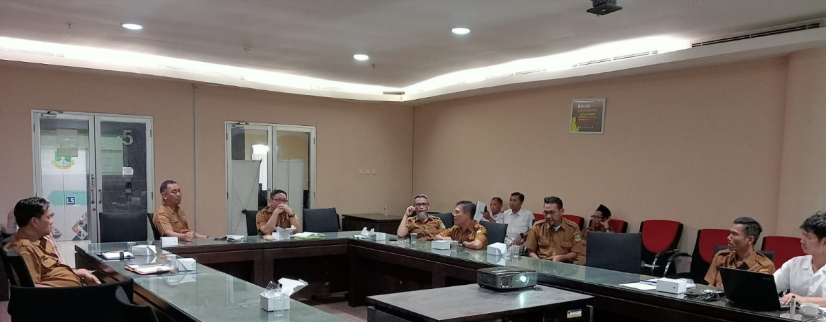 Rapat Koordinasi dan Penyusunan Laporan Capaian Kinerja dan Ikhtisar Realisasi Kinerja