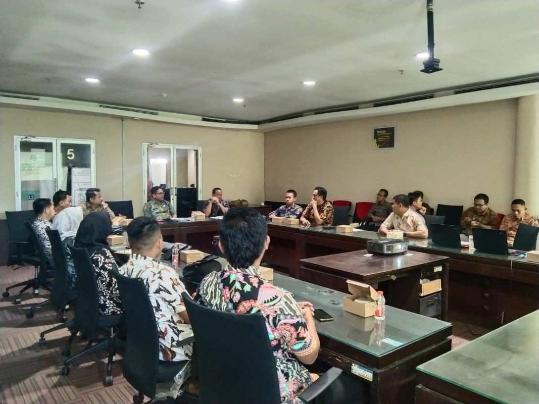 Kunjungan Bagian Pengadaan Barang/Jasa Pemerintah Kota Pagar Alam