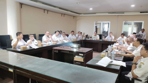 Rapat Koordinasi Lanjutan Penyusunan Rancangan Peraturan Gubernur Banten Tentang Pedoman Pelaksanaan Pengadaan Barang/Jasa di Lingkungan Pemerintah Provinsi Banten