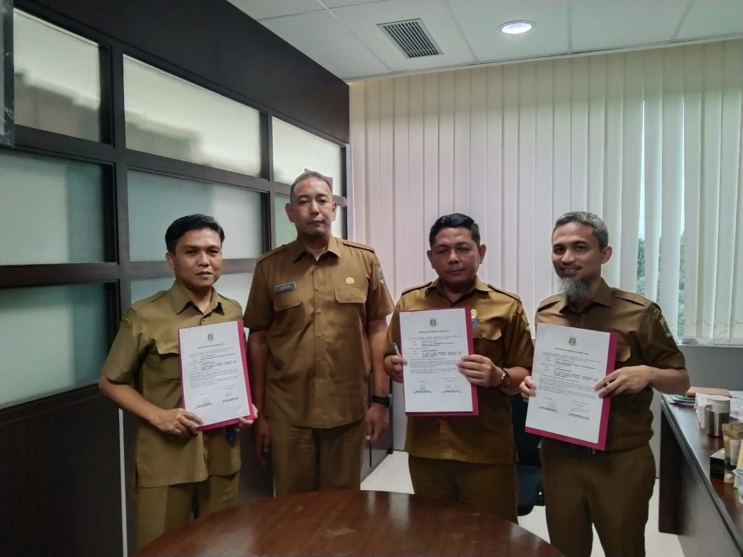 Penandatangan Perjanjian Kinerja Tahun 2024