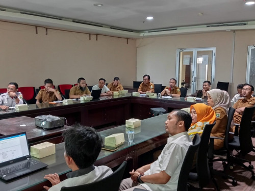 Rapat Pelaksanaan Koordinasi dan Penyusunan RKA-SKPD