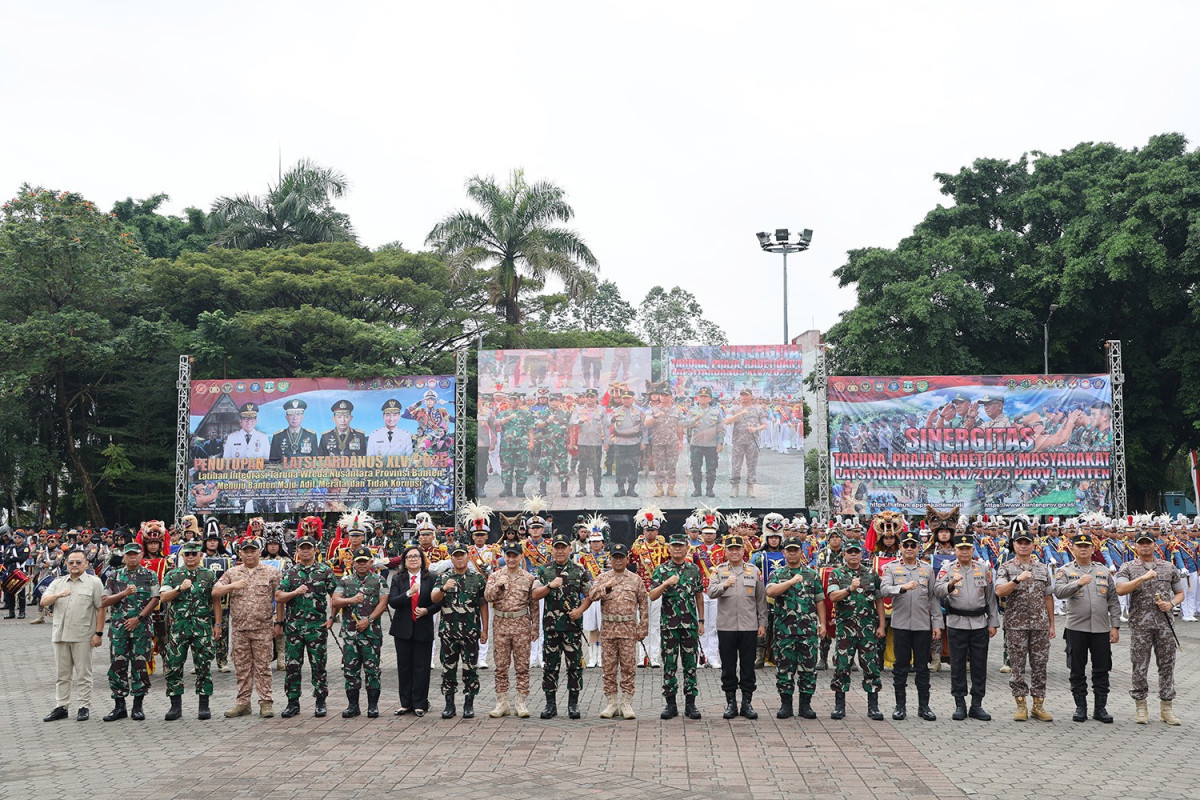 Tutup Latsitarda Nusantara ke-45 di Provinsi Banten, Gubernur Banten Andra Soni: Berdampak Positif Bagi Masyarakat